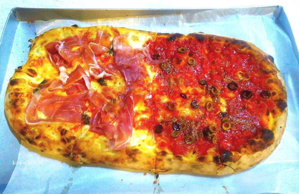 Pizza a metro