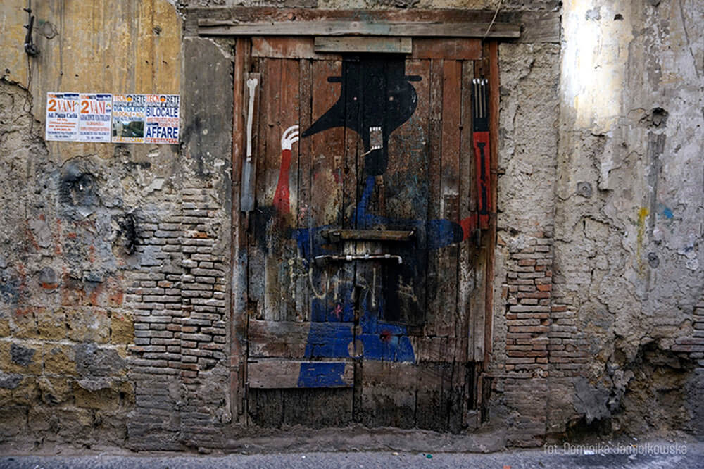 Neapol street art