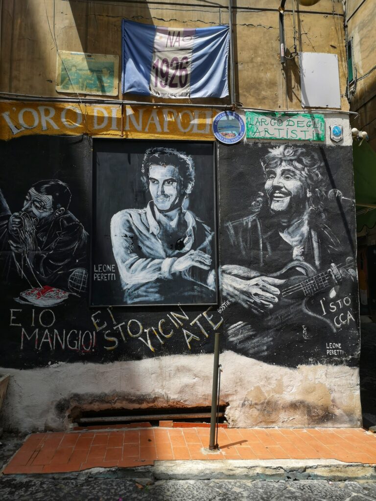 Neapol street art