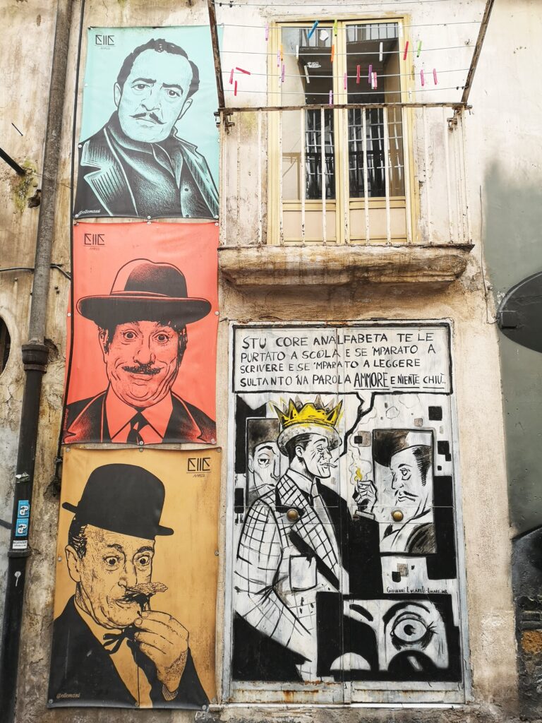 Street art Neapol