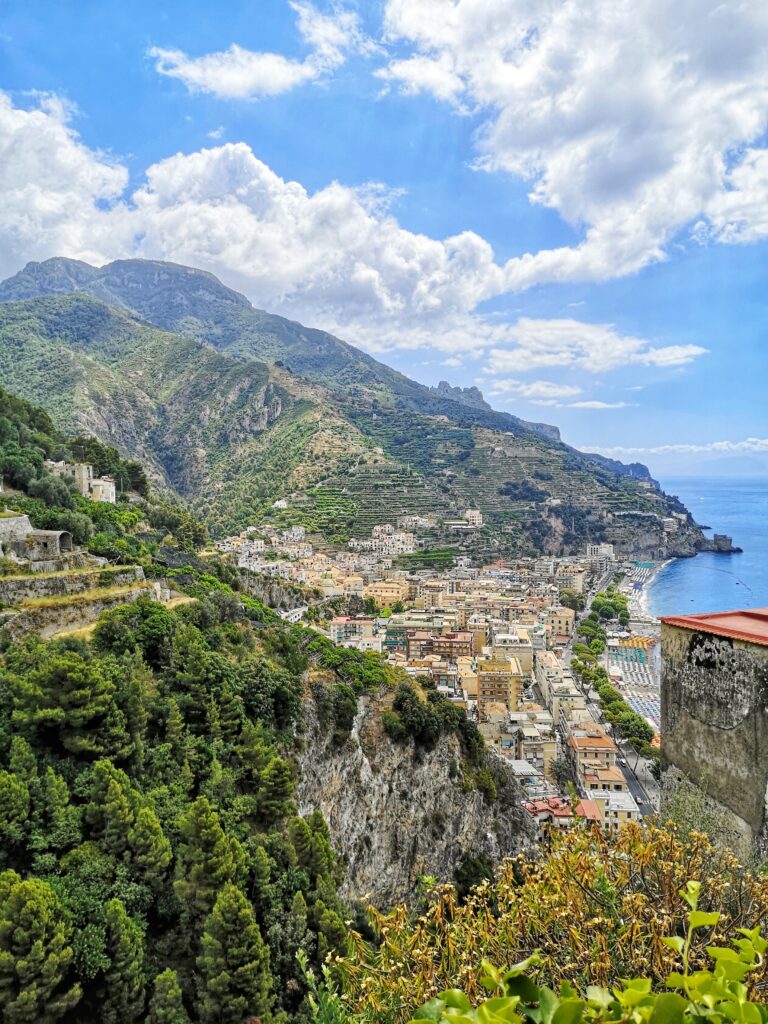 Ścieżka cytryn Wybrzeże Amalfi