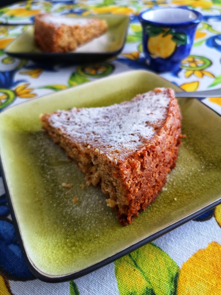 Ciasto cytrynowe - Dolce d'Amalfi